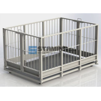 Весы для животных АКСИС 4BDU Х 1250х1500мм