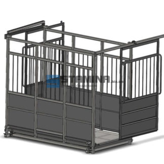 Весы для животных АКСИС 4BDU Х-P 2500х3500мм