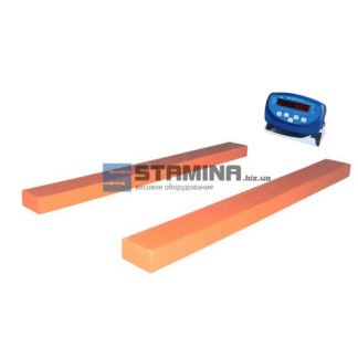 Электронные рейковые весы АКСИС 4BDU Бюджет