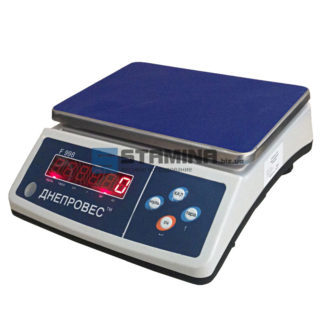 Фасовочные весы ДНЕПРОВЕС ВТД-ФД