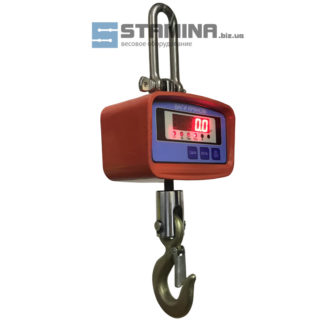 Крановые весы Днепровес OCS-EXZA 300 кг, 500 кг, 1000кг