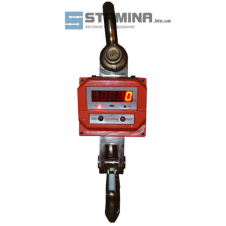 Крановые весы Днепровес OCS-XZA 15 т, 20 т