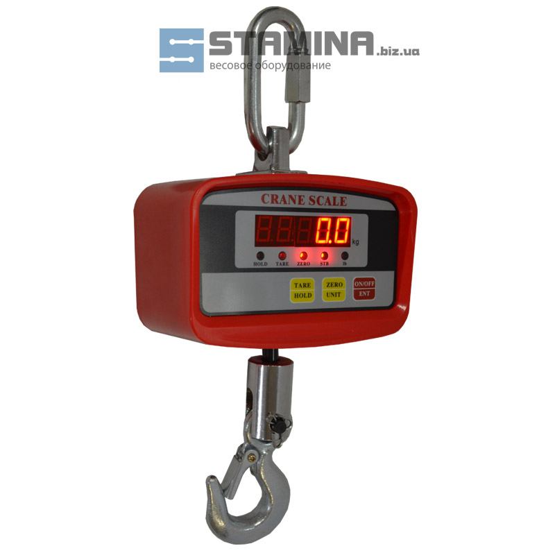 Крановые весы Днепровес OCS- XZL 300 кг, 500 кг и 1000кг