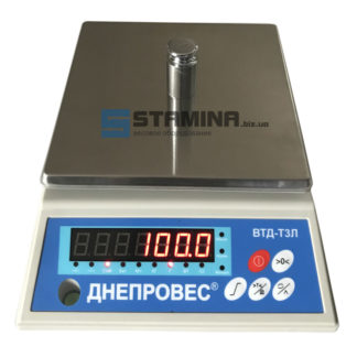 Фасовочные весы ДНЕПРОВЕС ВТД-Т3Л
