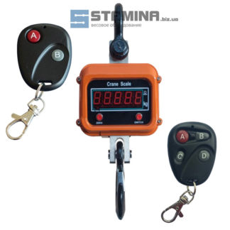 крановые весы с пультом