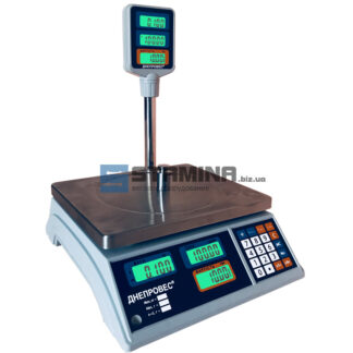 втд т2 жк весы со стойкой