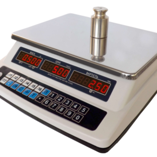 Двухдиапазонные весы торговые Т1-3