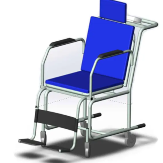 Кресло каталка весы