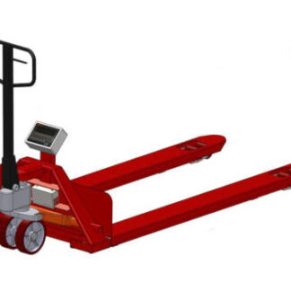 Рокла-весы гидравлическая тележка широкие вилы