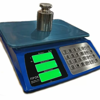 822В торговые весы