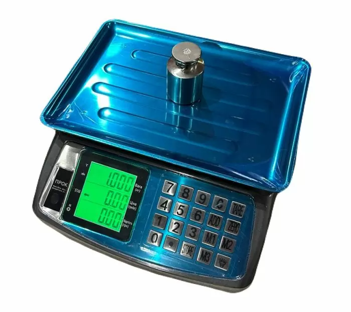 853Т весы торговые