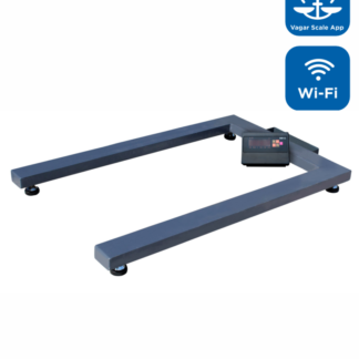 паллетные беспроводные весы Вагар
