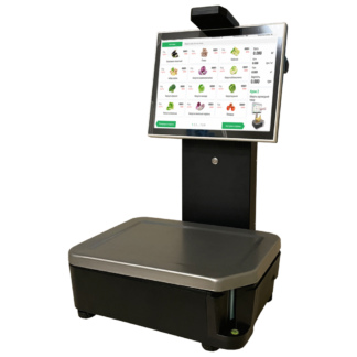 Торговые весы ВТД-ВС с принтером