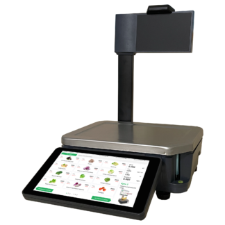 Торговые весы ВТД-ВС1 принтер