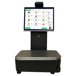 торговые весы ВТД-ВС-2 печать этикетки